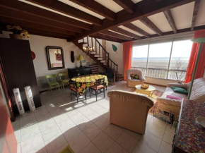 Duplex T4 en front de mer